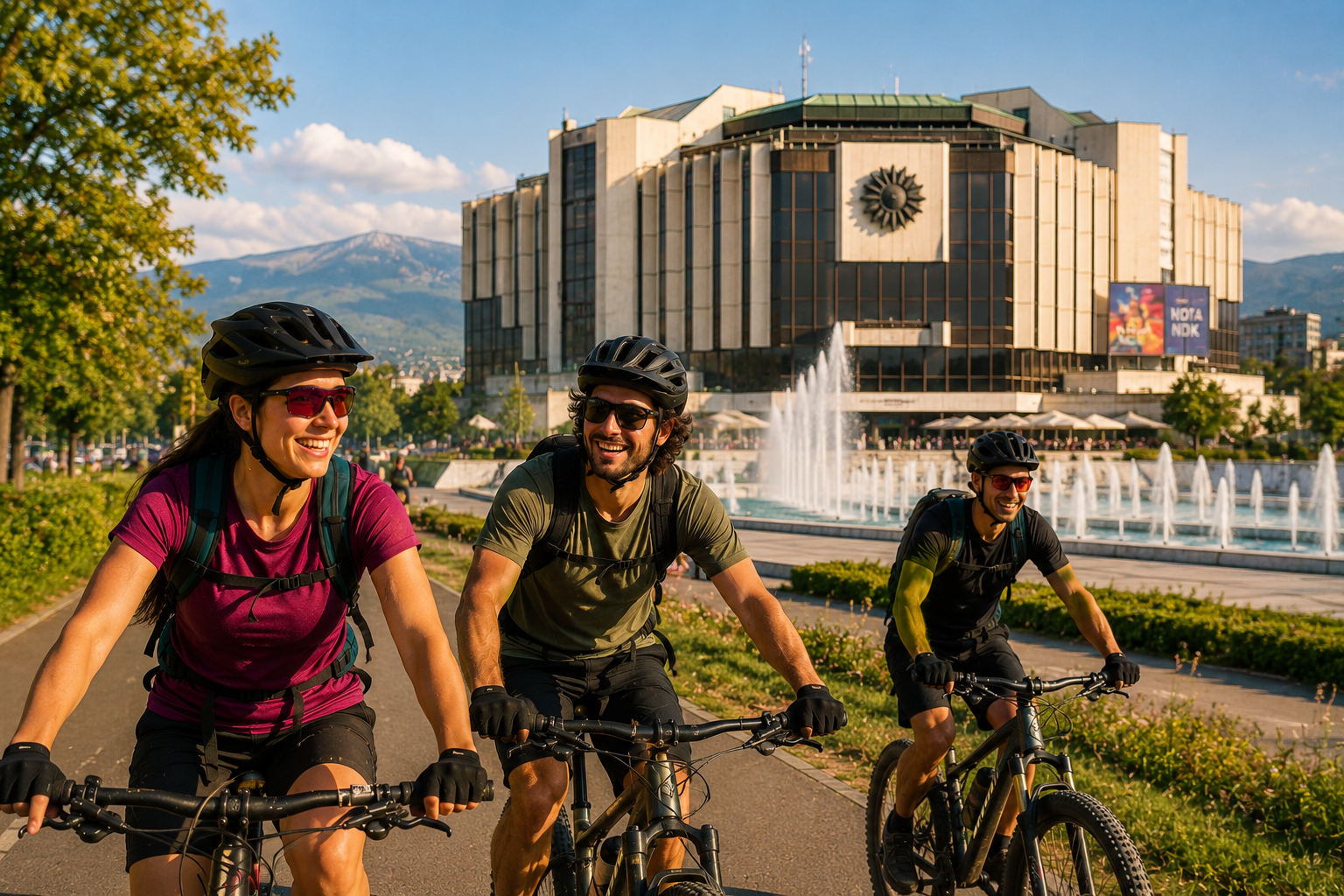 Sofia Bike Tours — explore Sofia by bicycle